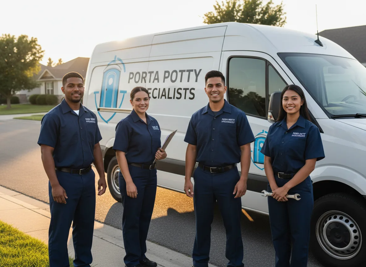 Portable Toilet Rental company in Caddo, TX